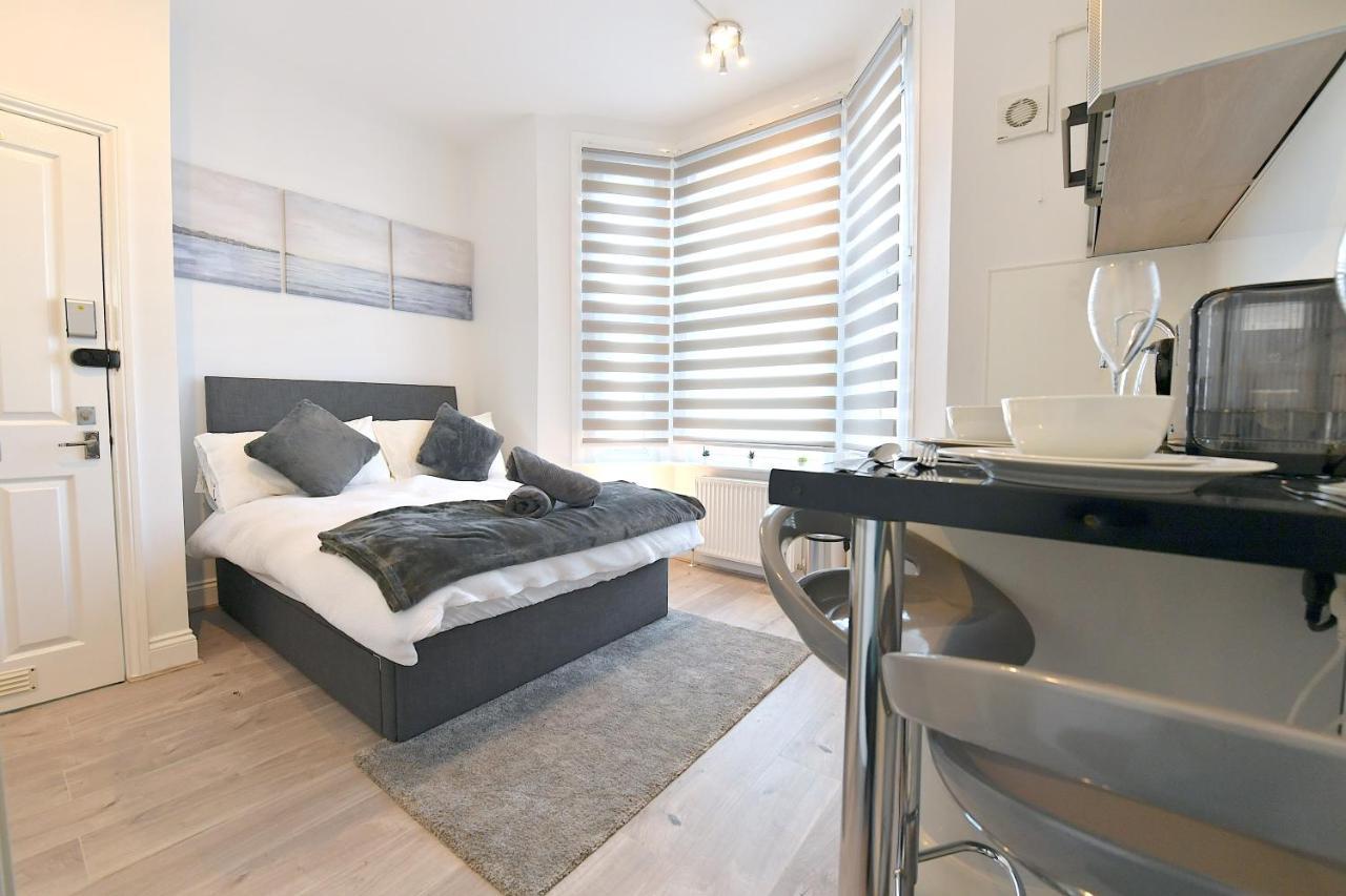 Stylish Studios By Luxestays Fulham Londres Exterior foto