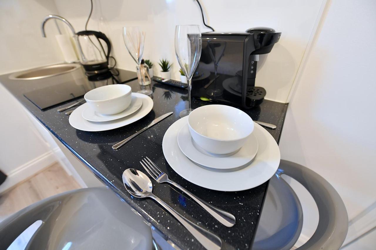 Stylish Studios By Luxestays Fulham Londres Exterior foto