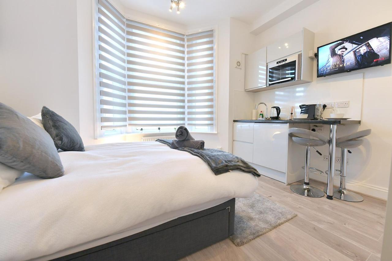 Stylish Studios By Luxestays Fulham Londres Exterior foto