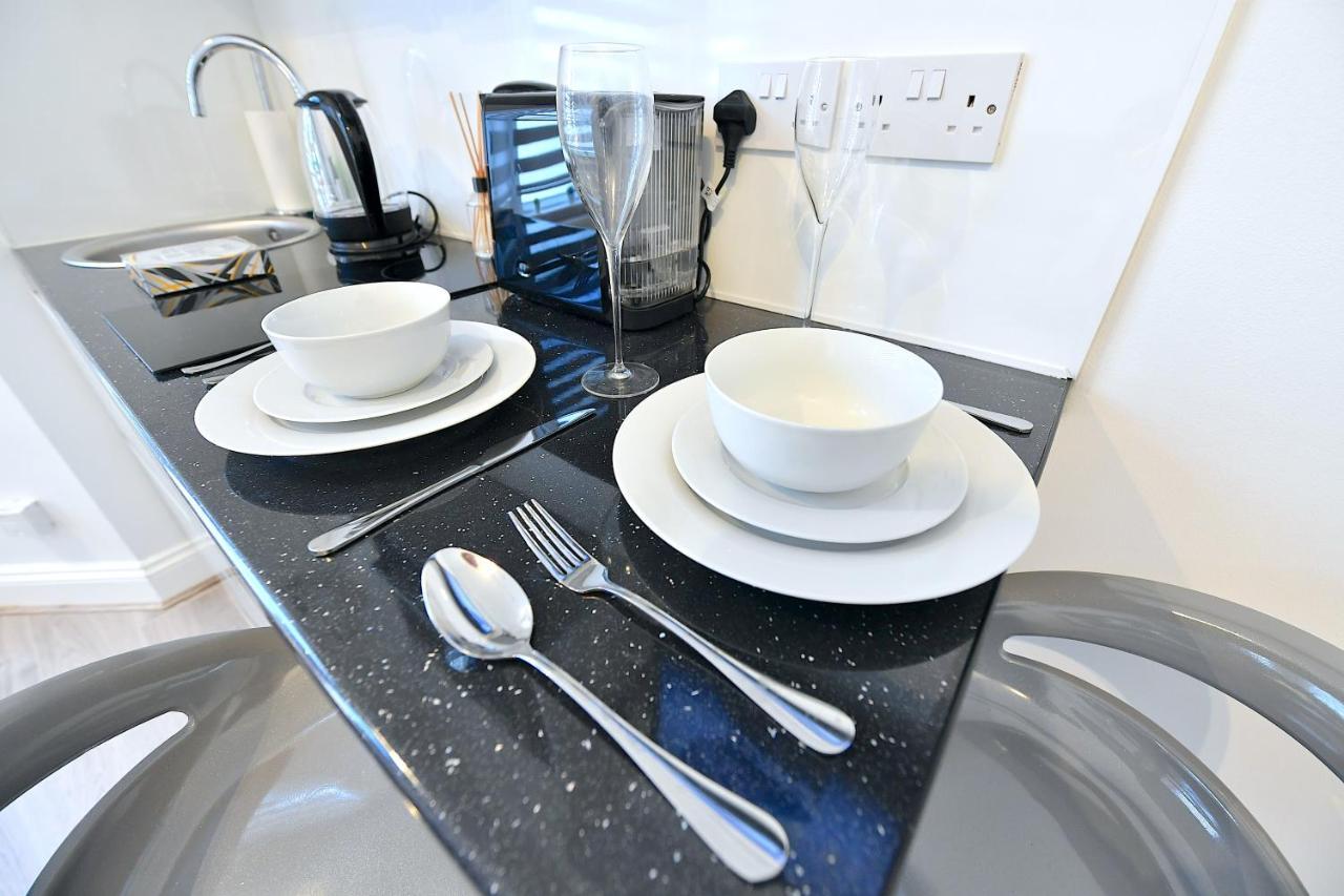 Stylish Studios By Luxestays Fulham Londres Exterior foto