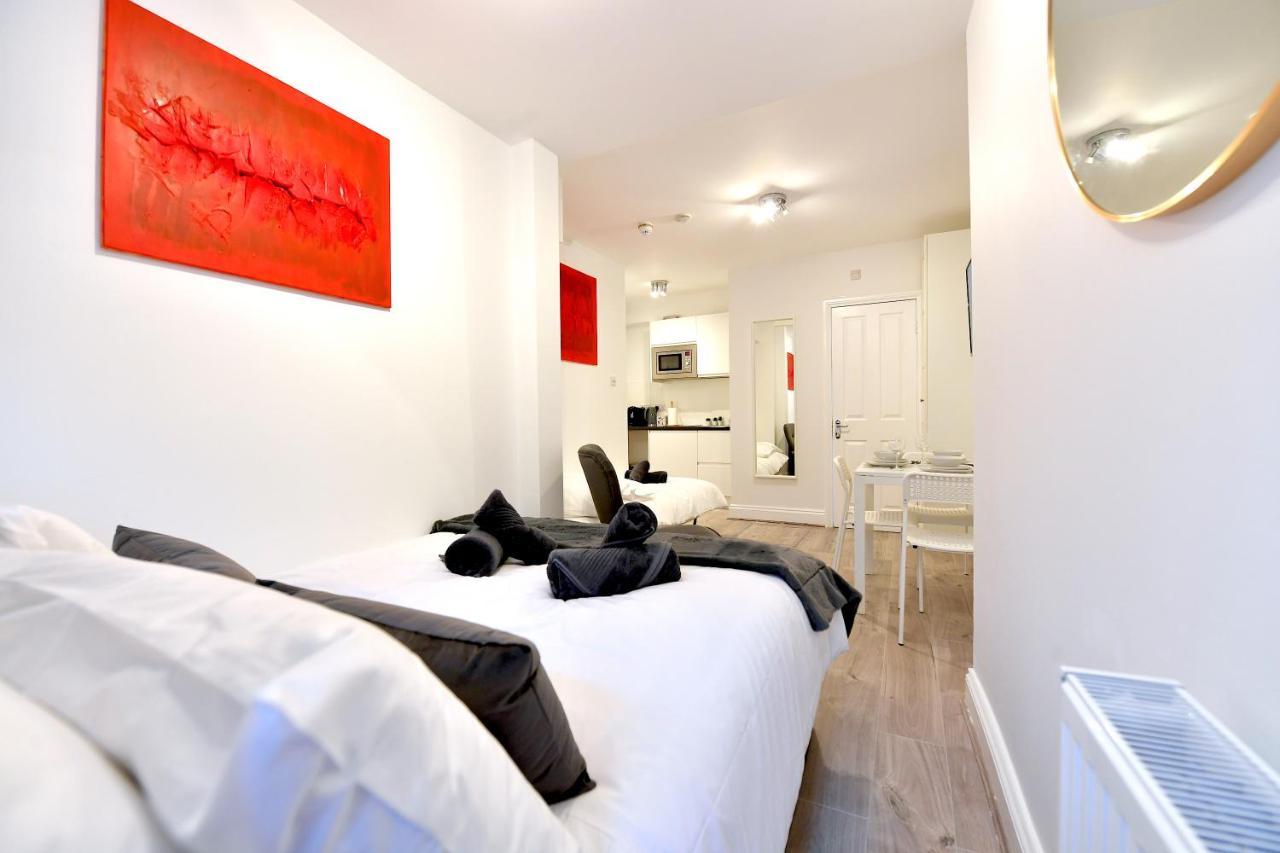 Stylish Studios By Luxestays Fulham Londres Exterior foto