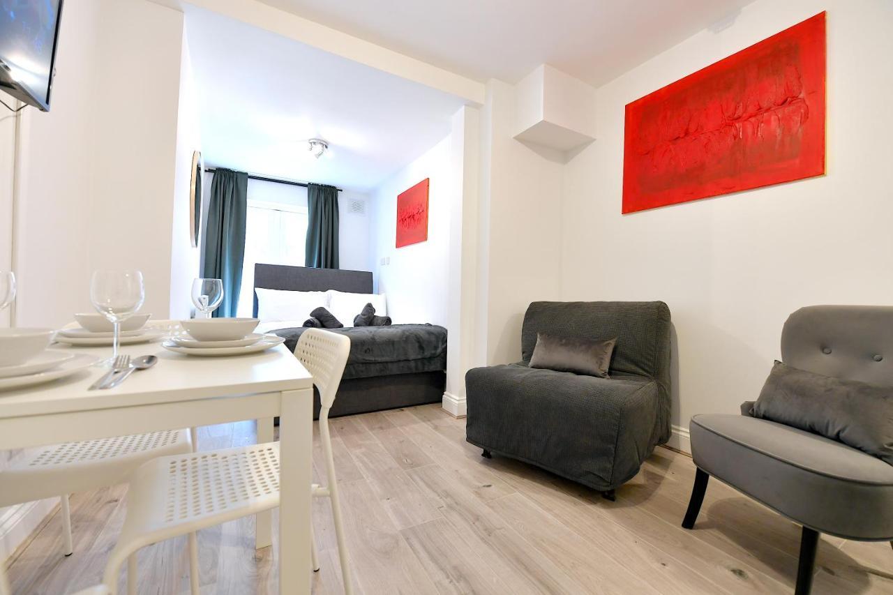 Stylish Studios By Luxestays Fulham Londres Exterior foto