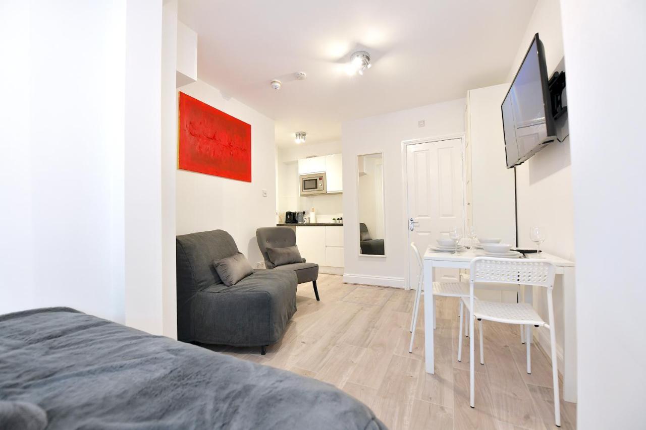 Stylish Studios By Luxestays Fulham Londres Exterior foto
