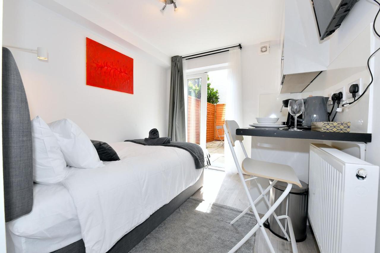 Stylish Studios By Luxestays Fulham Londres Exterior foto