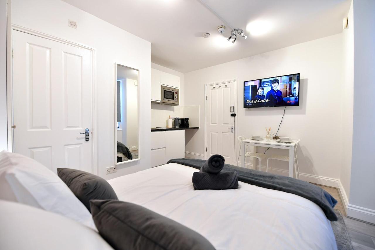 Stylish Studios By Luxestays Fulham Londres Exterior foto