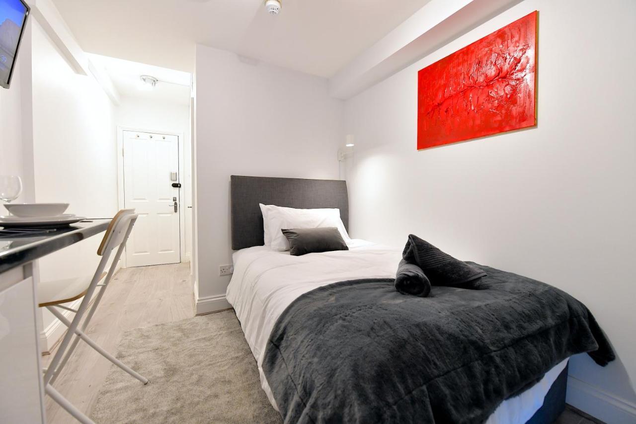 Stylish Studios By Luxestays Fulham Londres Exterior foto