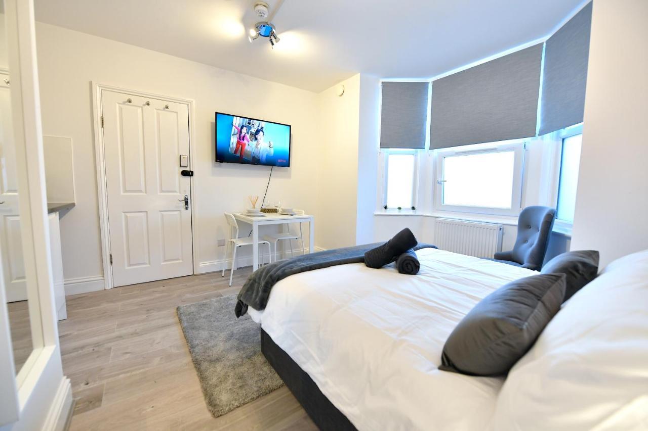 Stylish Studios By Luxestays Fulham Londres Exterior foto