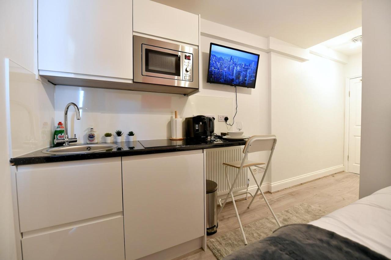 Stylish Studios By Luxestays Fulham Londres Exterior foto