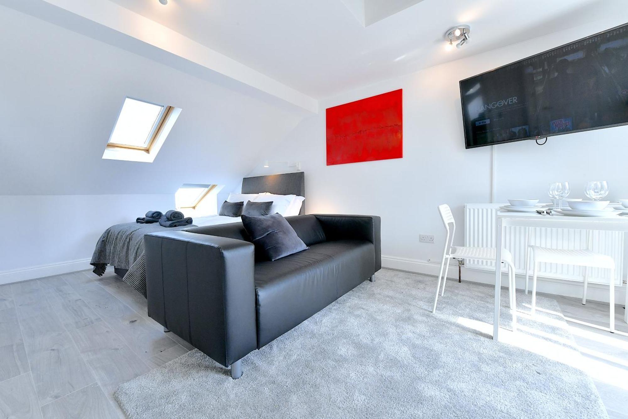 Stylish Studios By Luxestays Fulham Londres Exterior foto