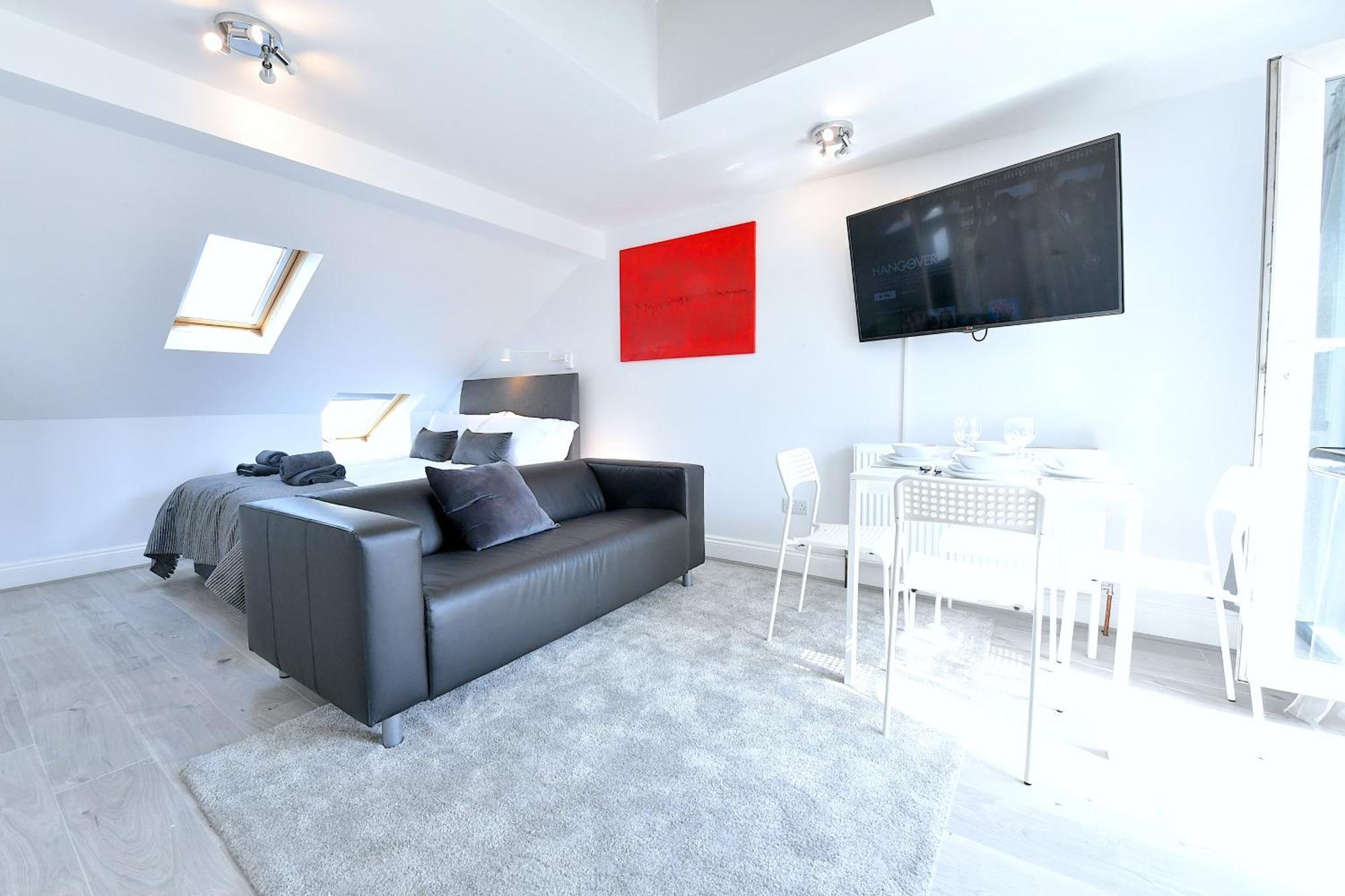 Stylish Studios By Luxestays Fulham Londres Exterior foto