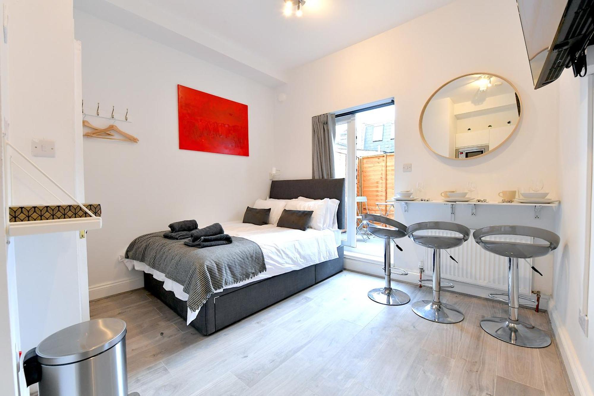 Stylish Studios By Luxestays Fulham Londres Exterior foto