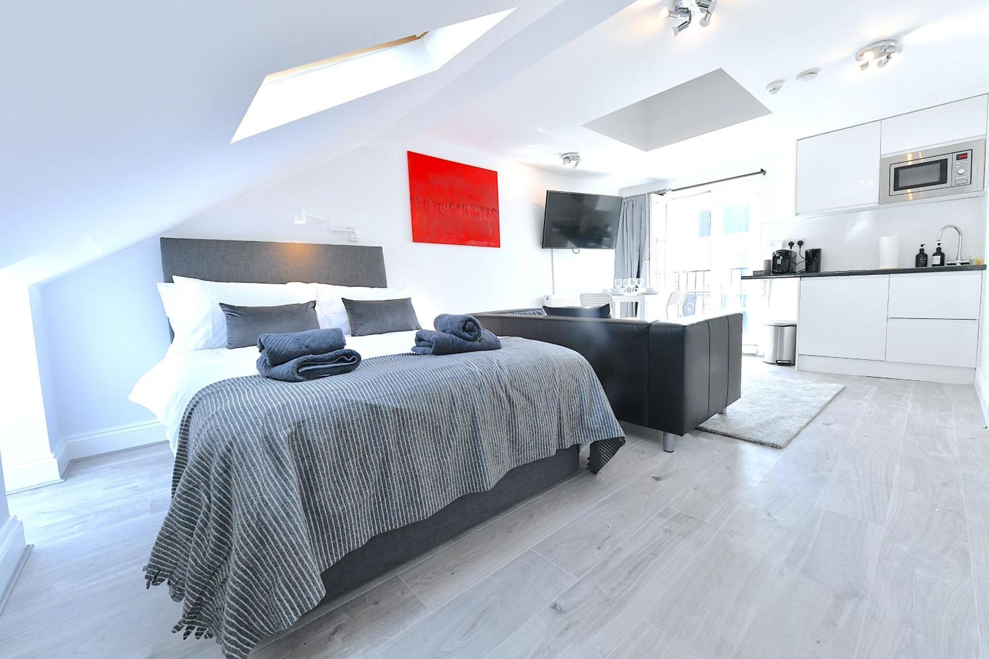 Stylish Studios By Luxestays Fulham Londres Exterior foto