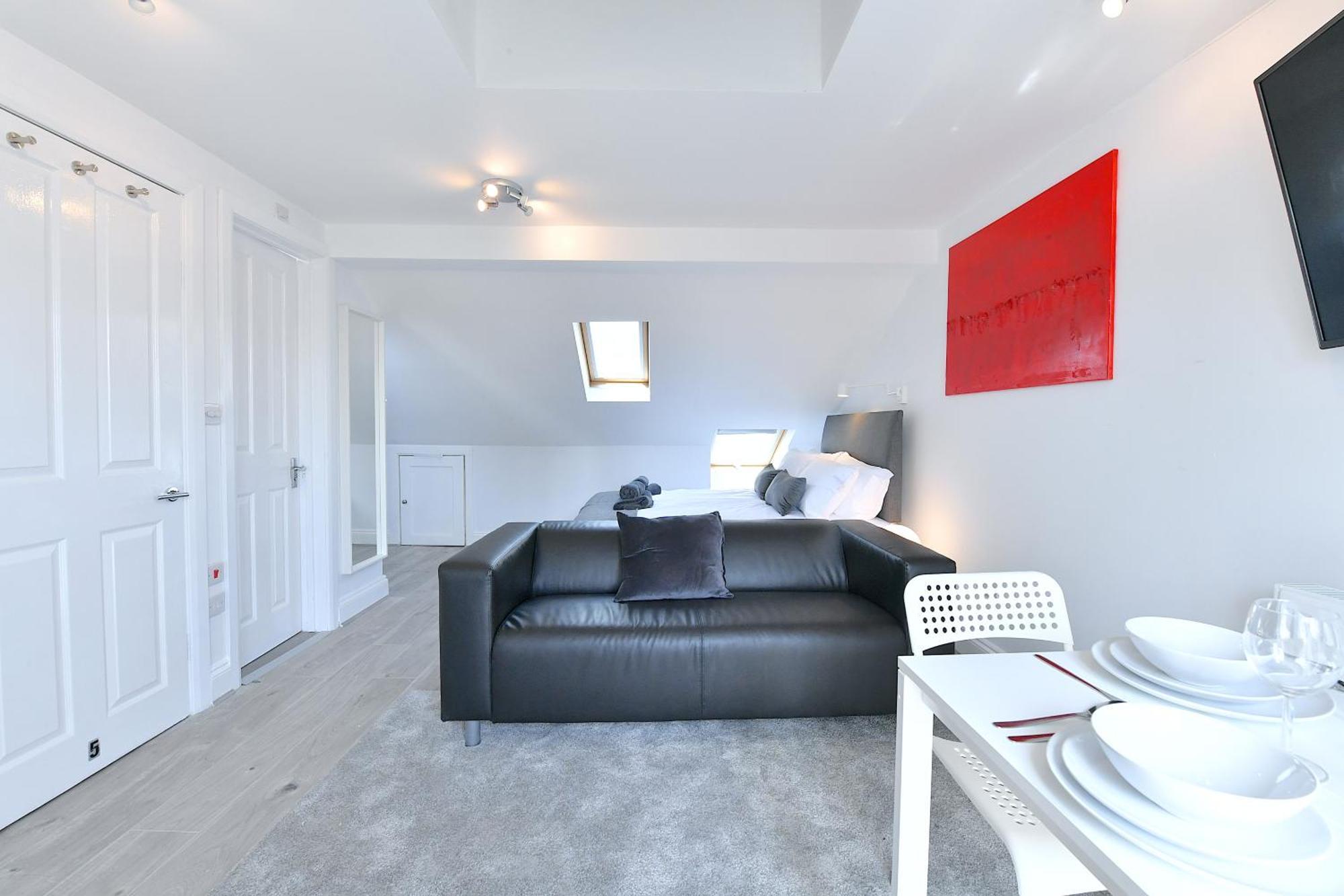 Stylish Studios By Luxestays Fulham Londres Exterior foto