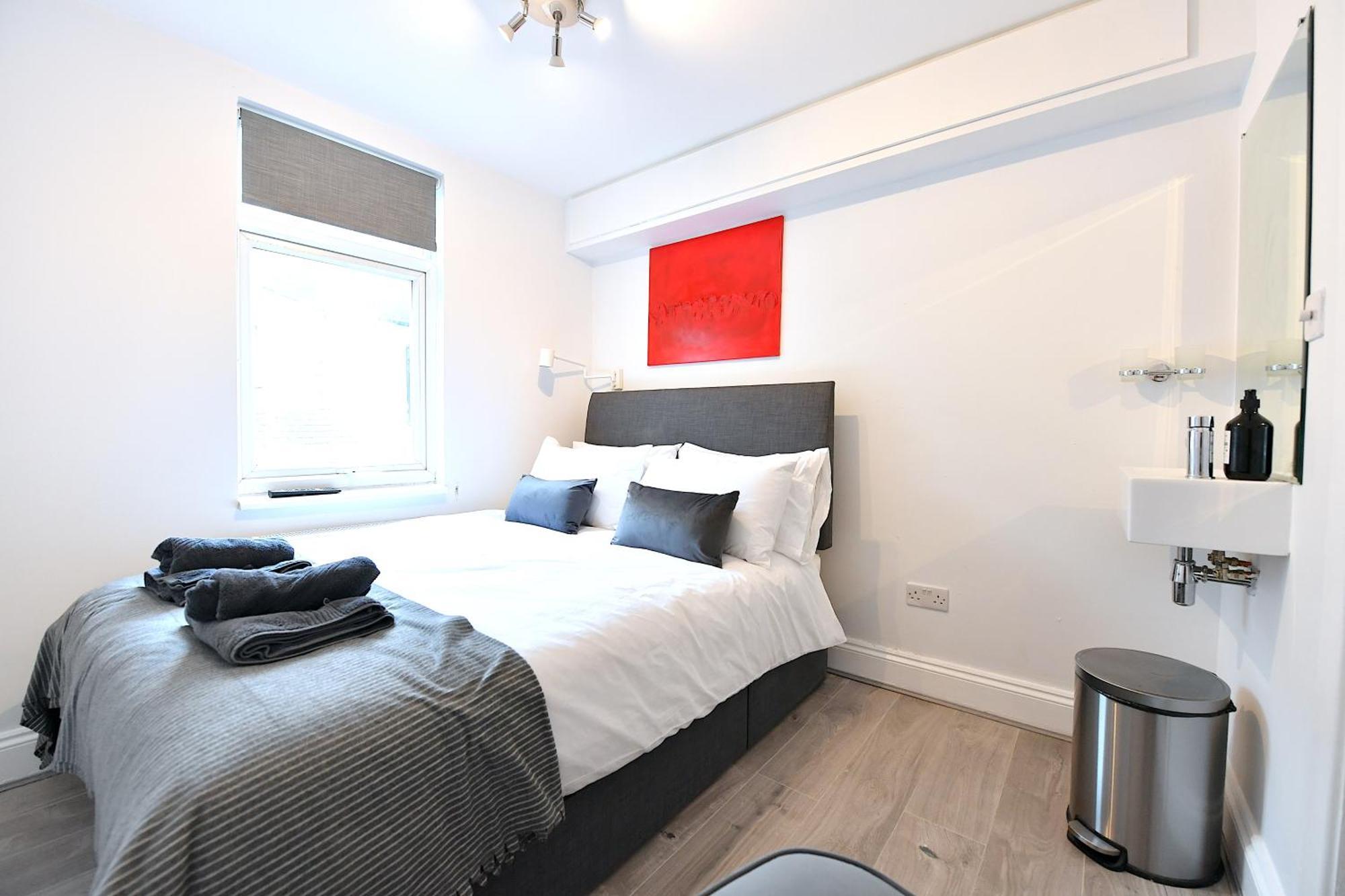 Stylish Studios By Luxestays Fulham Londres Exterior foto