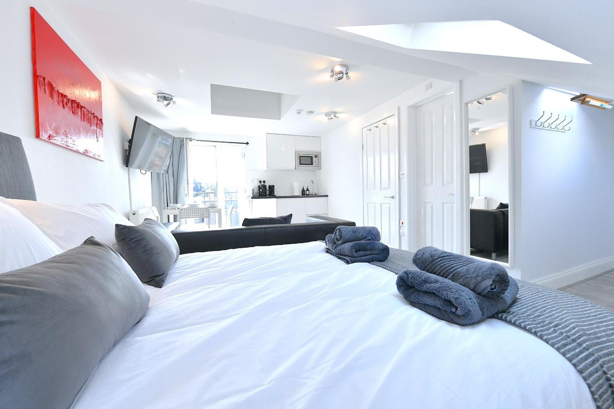 Stylish Studios By Luxestays Fulham Londres Exterior foto