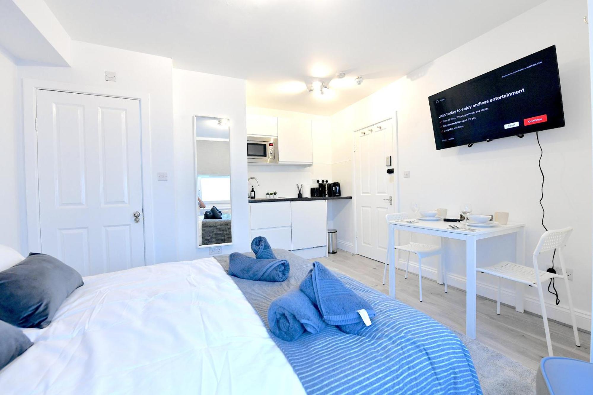 Stylish Studios By Luxestays Fulham Londres Exterior foto