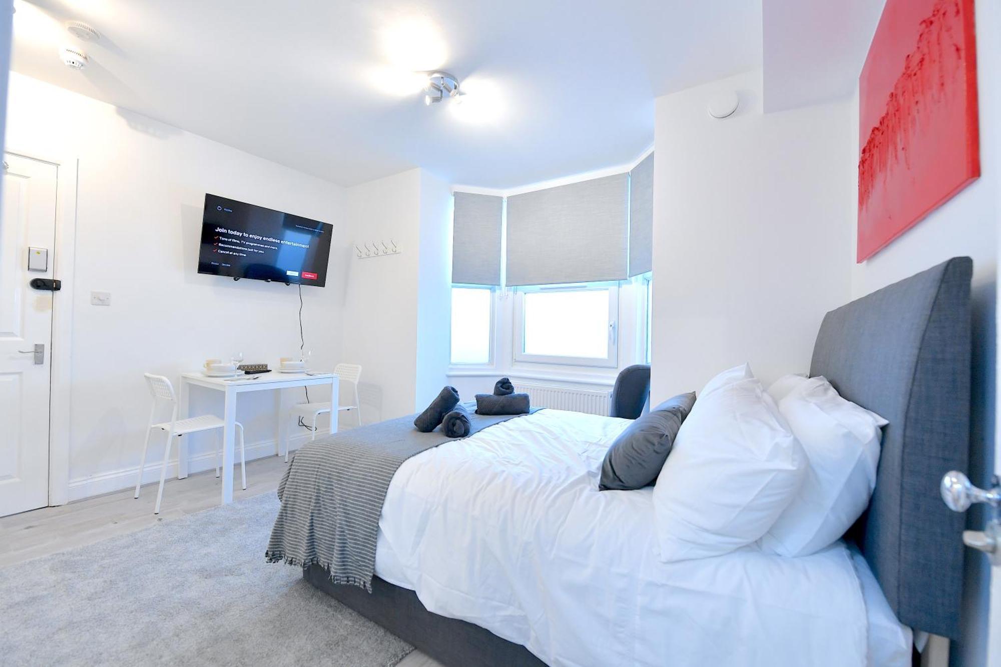 Stylish Studios By Luxestays Fulham Londres Exterior foto