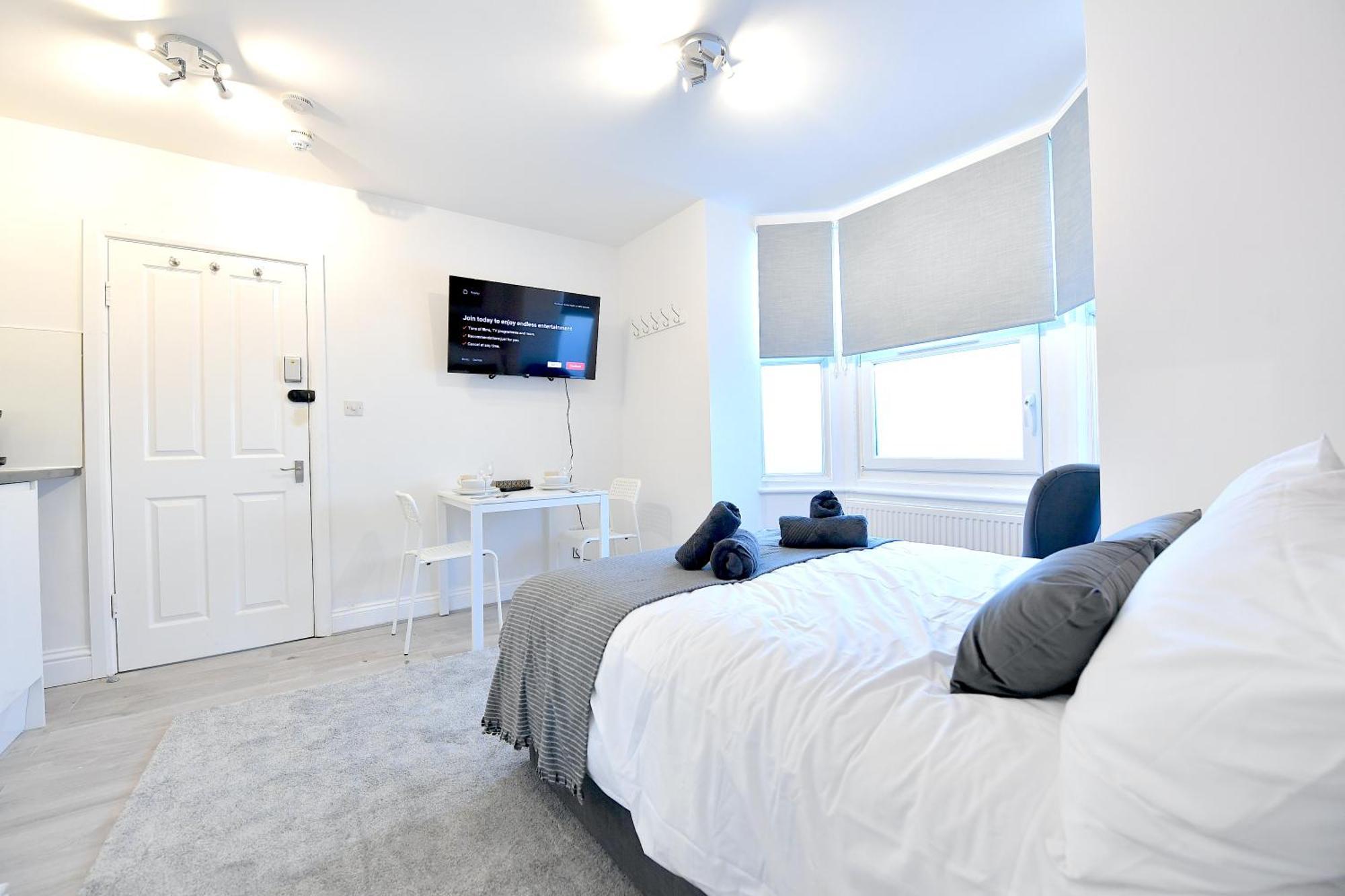 Stylish Studios By Luxestays Fulham Londres Exterior foto