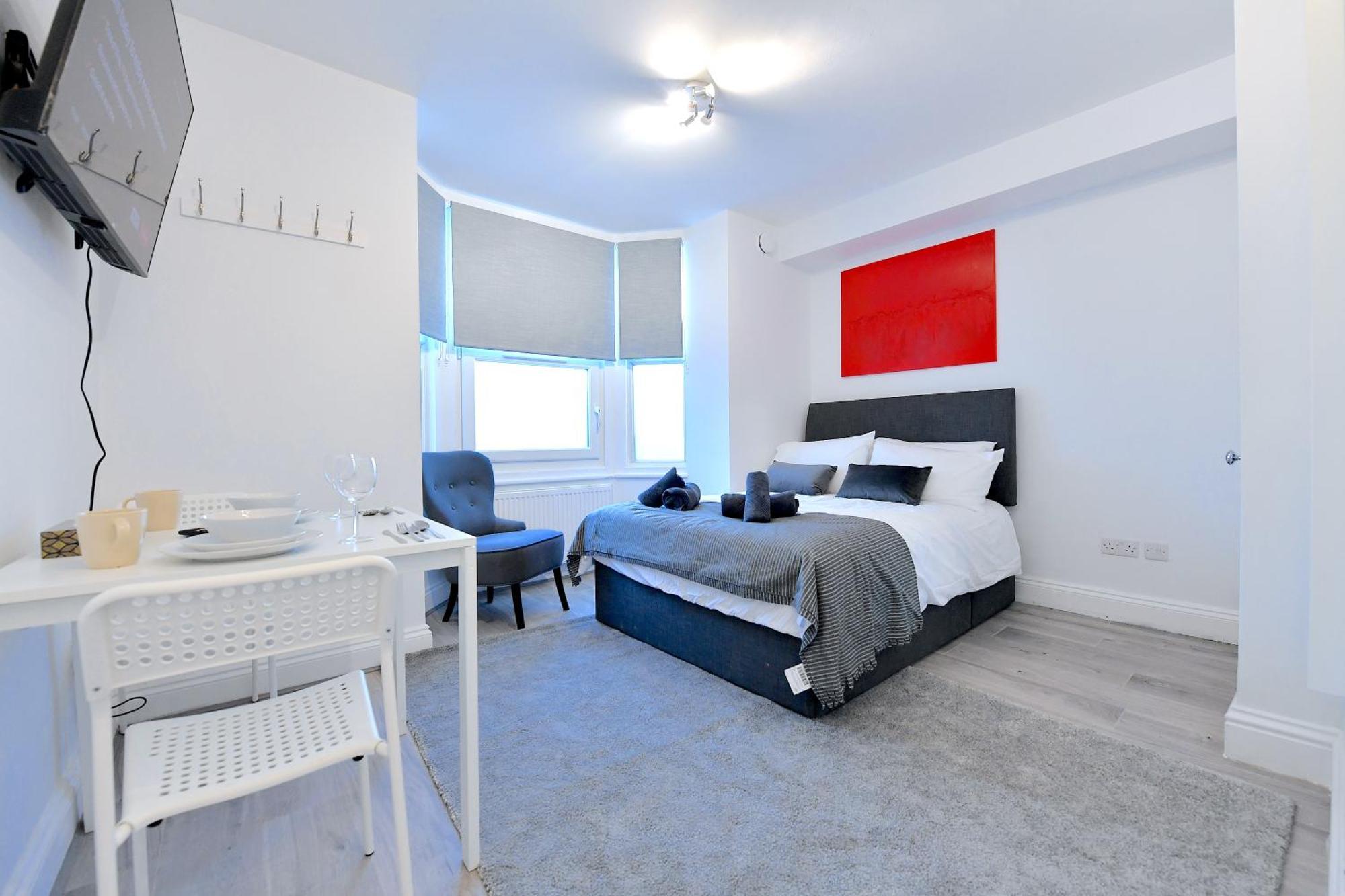 Stylish Studios By Luxestays Fulham Londres Exterior foto