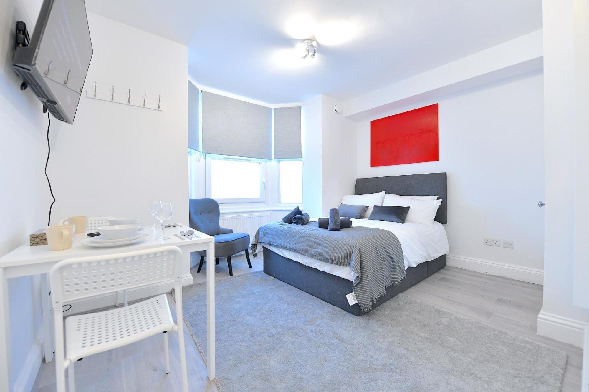 Stylish Studios By Luxestays Fulham Londres Exterior foto