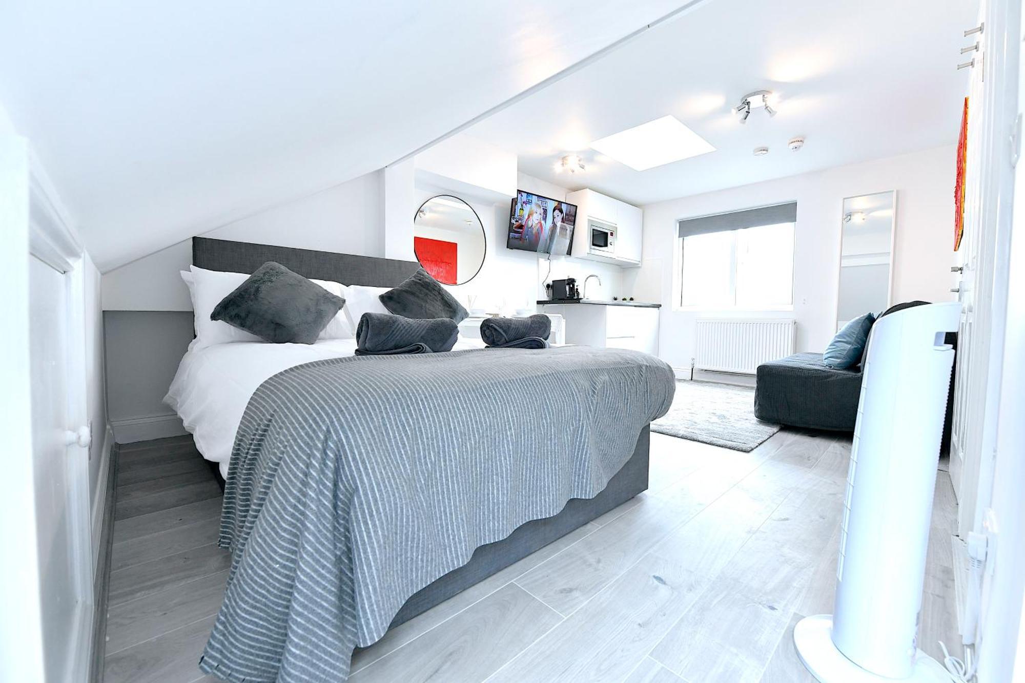 Stylish Studios By Luxestays Fulham Londres Exterior foto