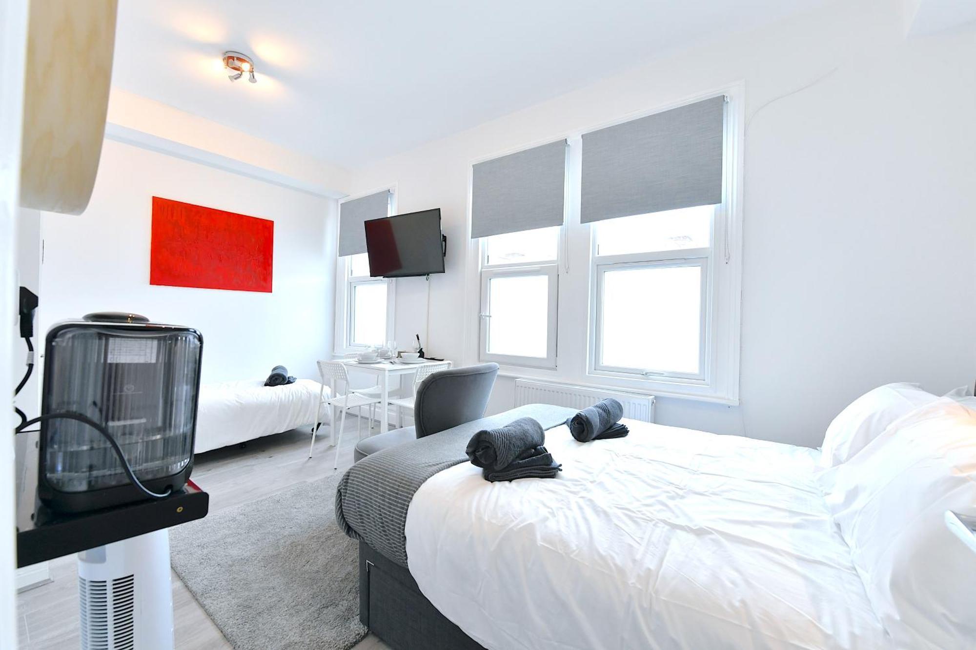 Stylish Studios By Luxestays Fulham Londres Exterior foto
