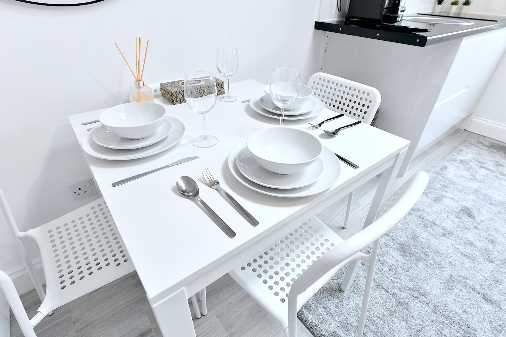 Stylish Studios By Luxestays Fulham Londres Exterior foto