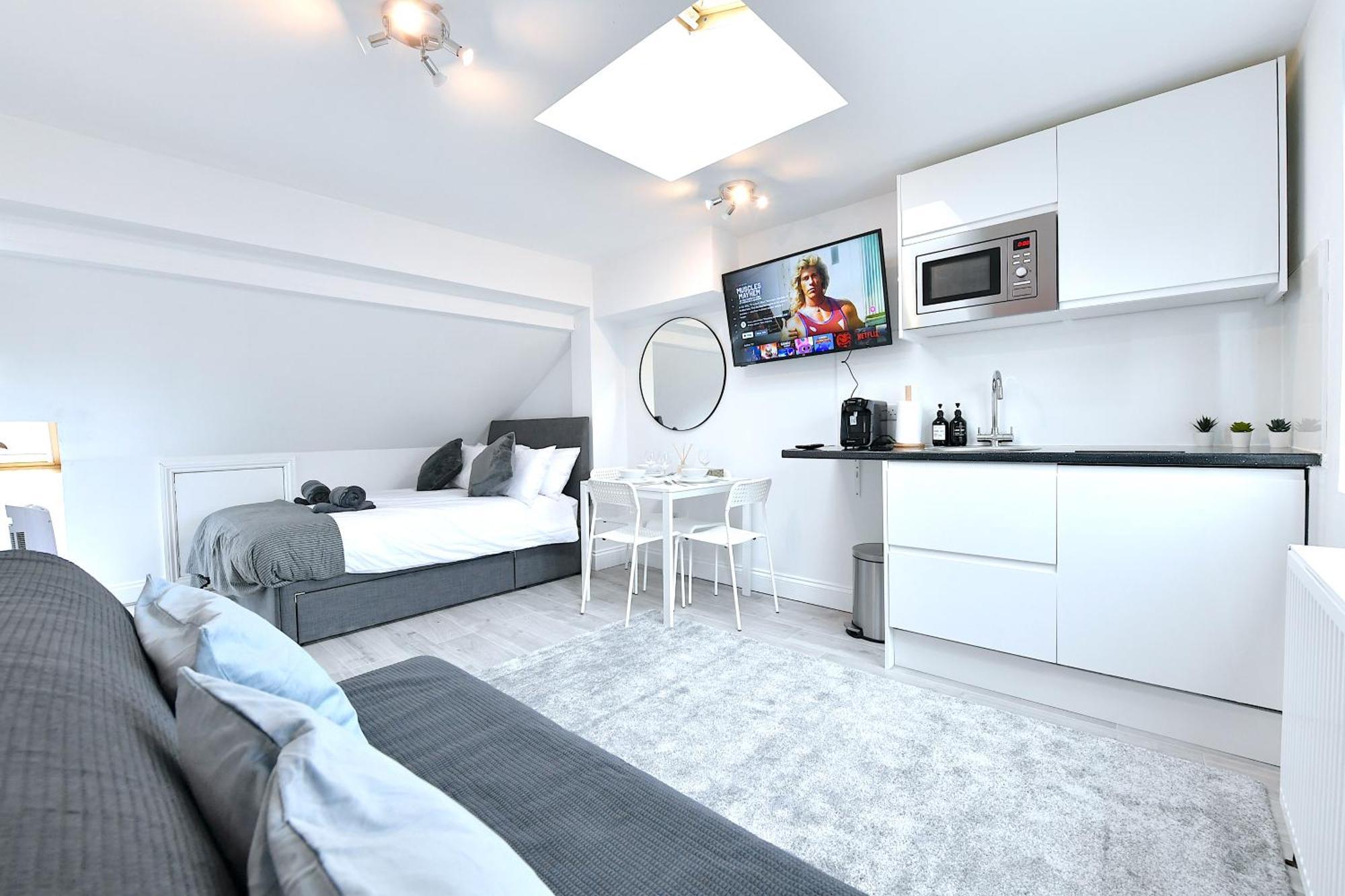 Stylish Studios By Luxestays Fulham Londres Exterior foto