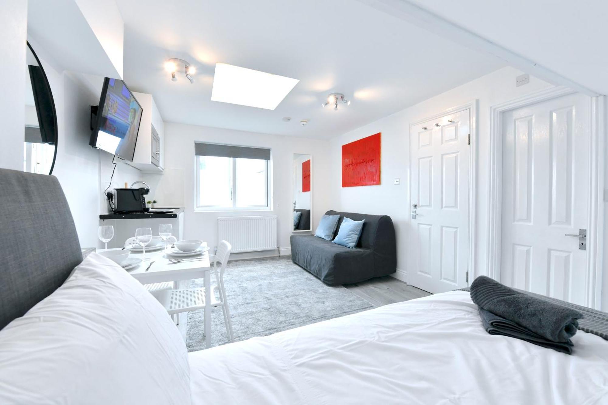 Stylish Studios By Luxestays Fulham Londres Exterior foto