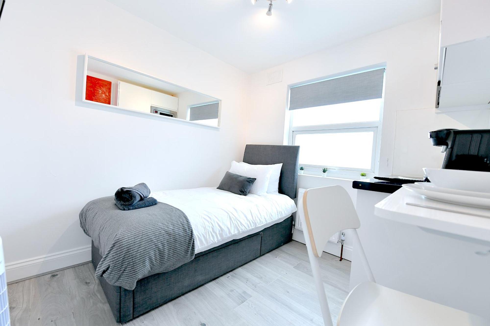 Stylish Studios By Luxestays Fulham Londres Exterior foto