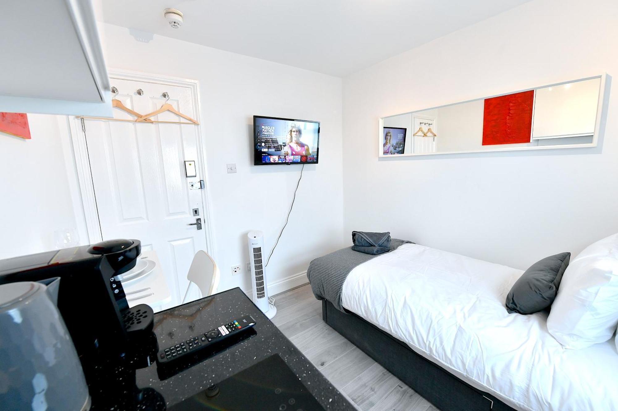 Stylish Studios By Luxestays Fulham Londres Exterior foto