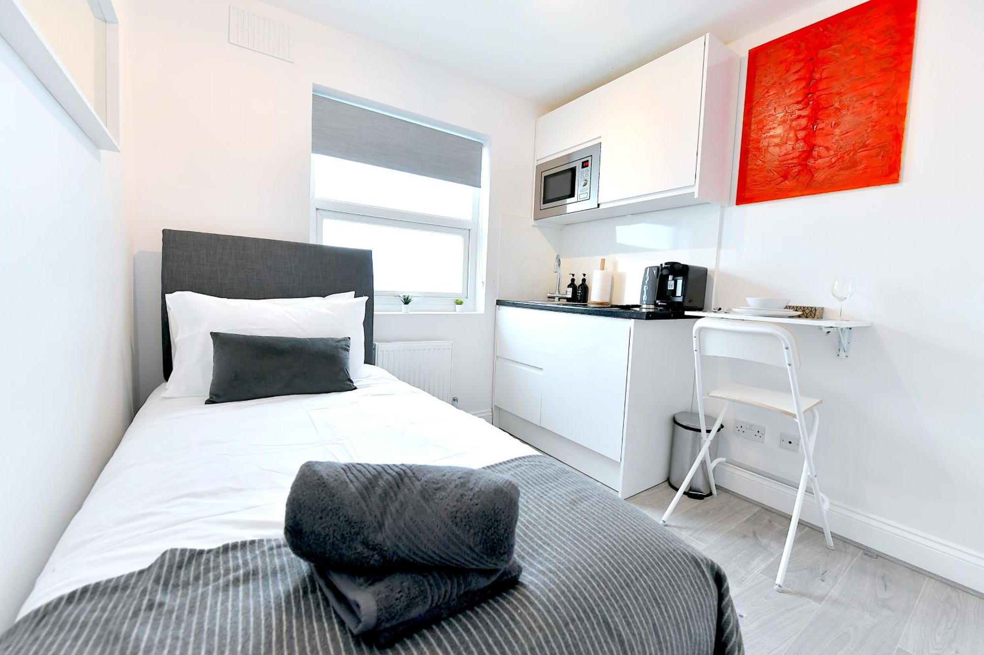 Stylish Studios By Luxestays Fulham Londres Exterior foto