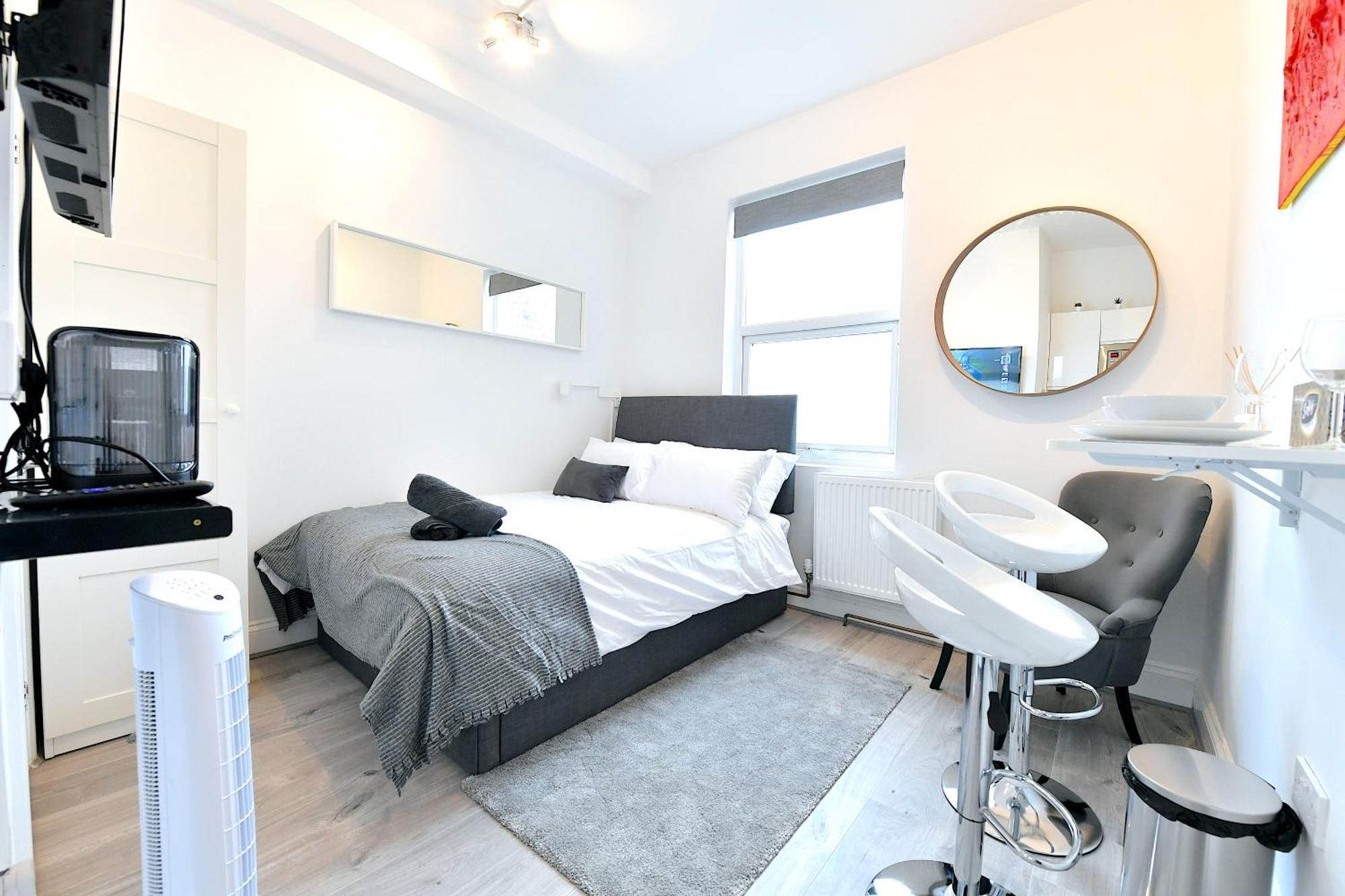 Stylish Studios By Luxestays Fulham Londres Exterior foto