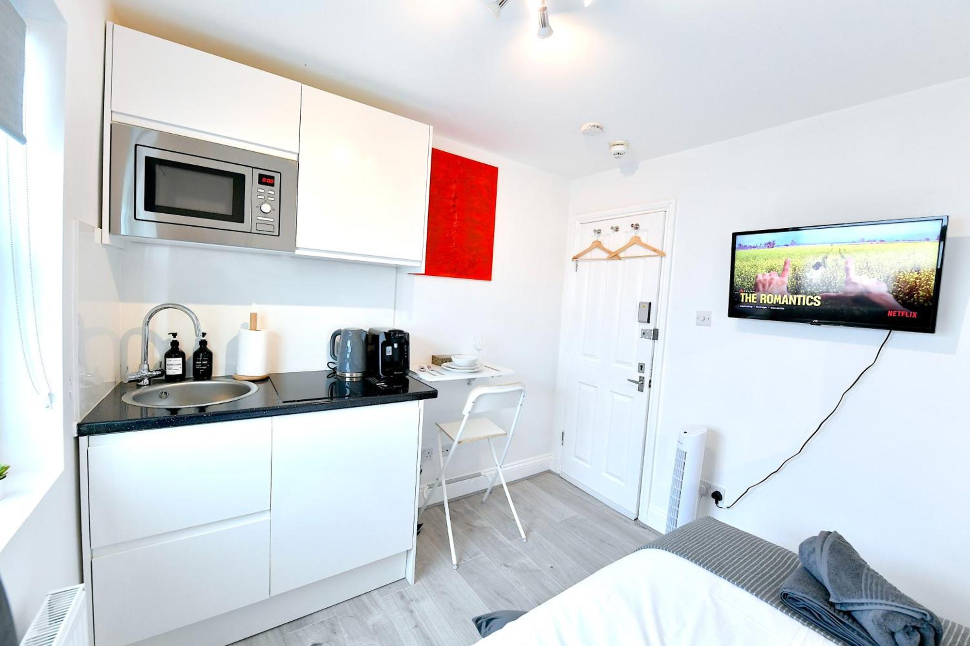 Stylish Studios By Luxestays Fulham Londres Exterior foto